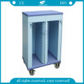 AG-CHT005 ABS material hospital patient case storage history trolley